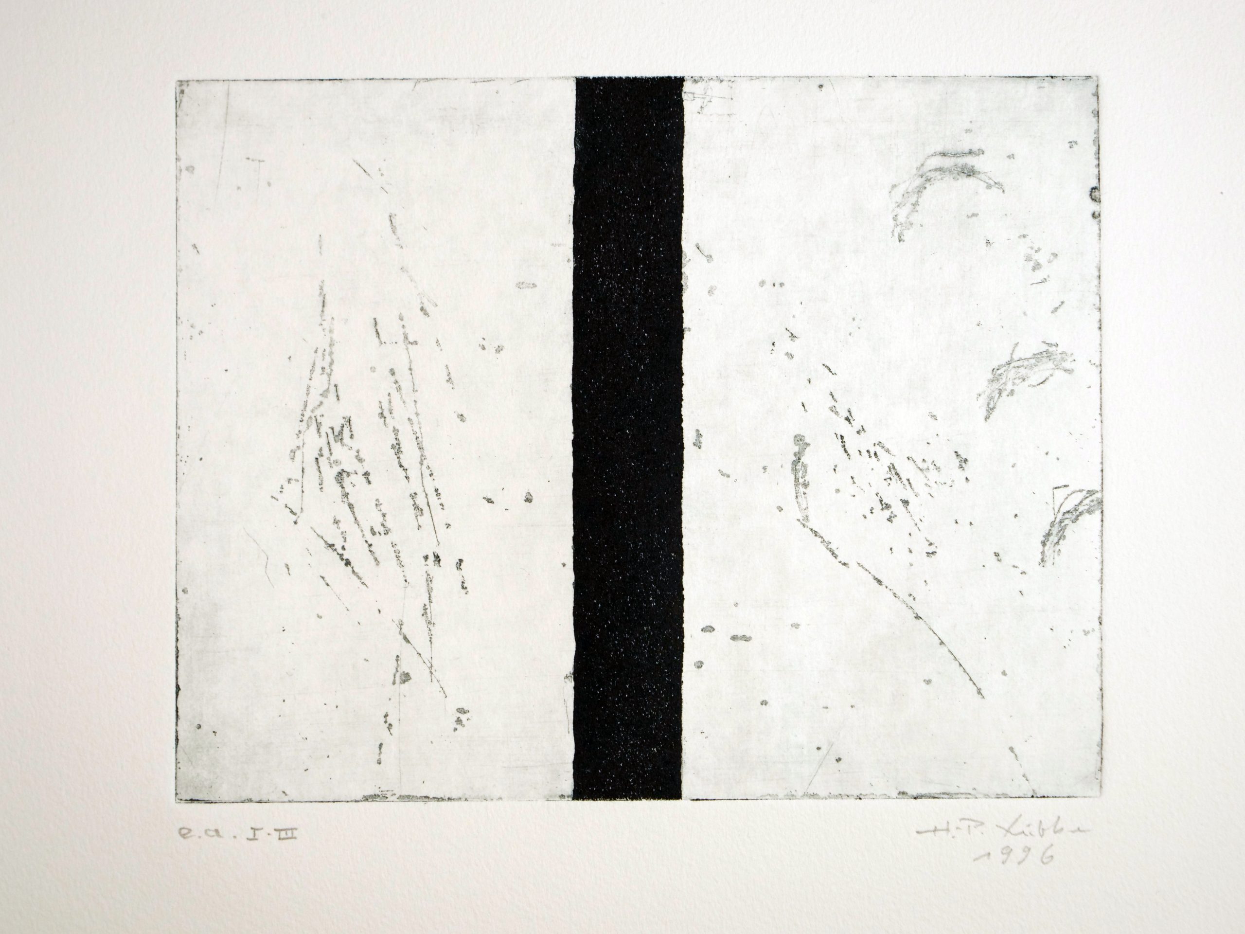 Aquatinta von Hans-Peter Lübke